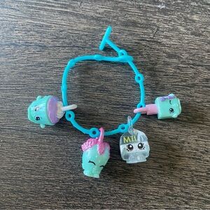 Shopkins Bracelet and Charms